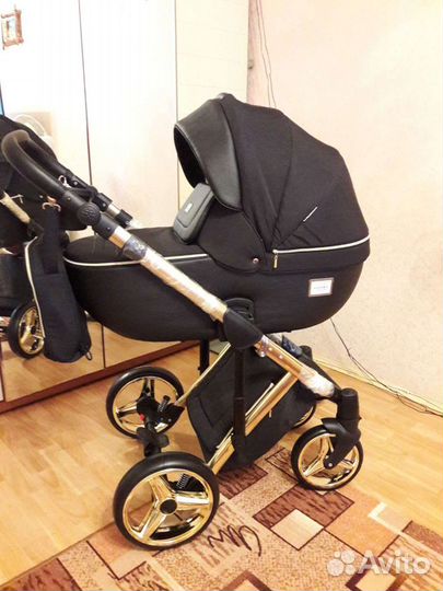 Коляска 2 в 1 adamex