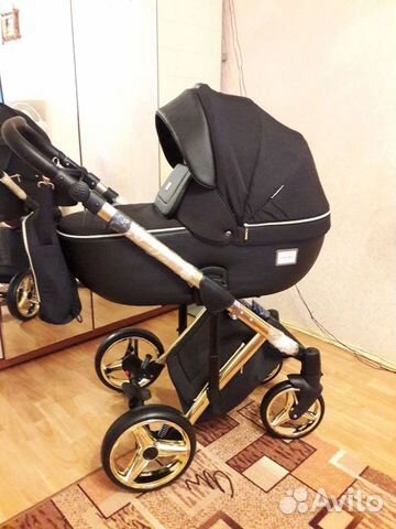 Коляска 2 в 1 adamex