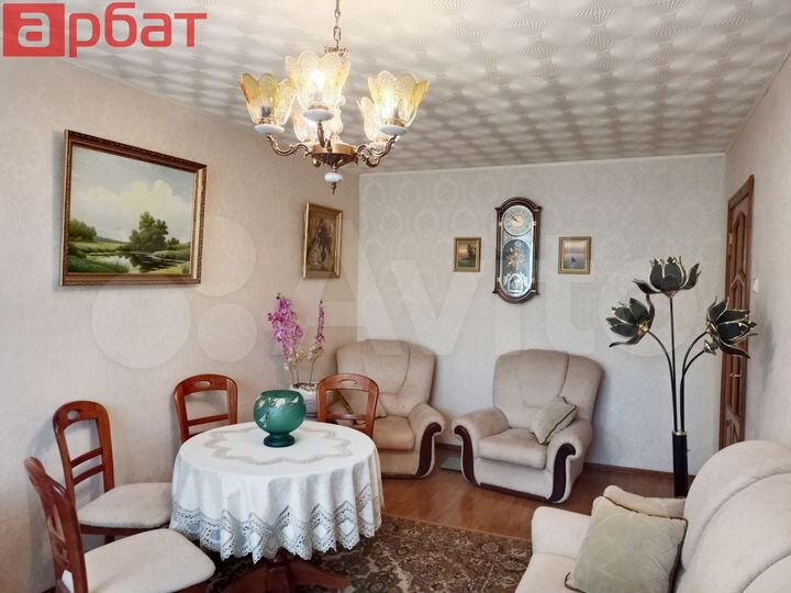 3-к. квартира, 62,7 м², 4/5 эт.