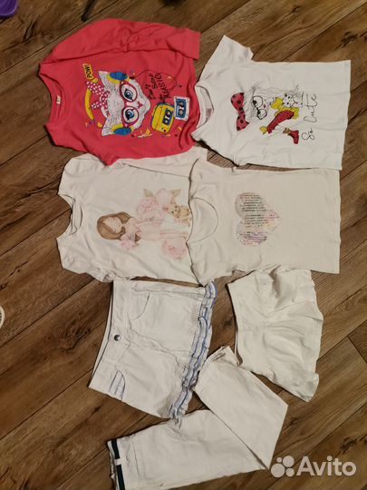 Вещи пакетом для девочки