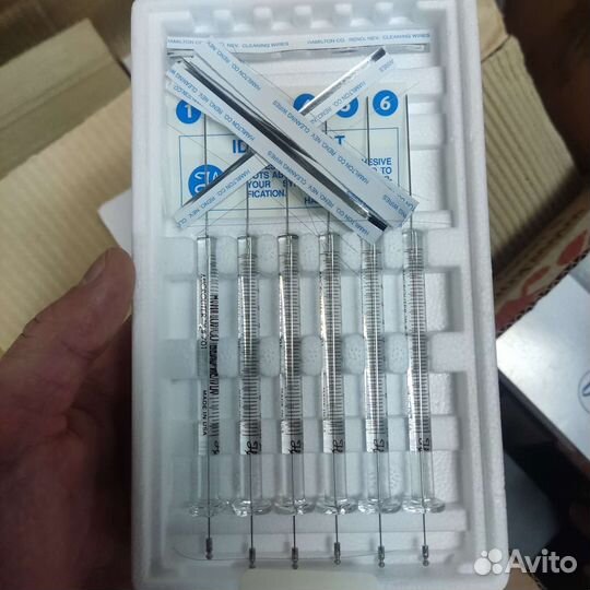 Микрошприц Hamilton