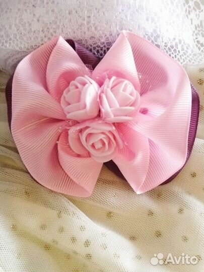 Резинки, заколки, банты для волос