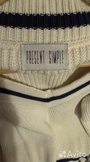 Present simple джемпер