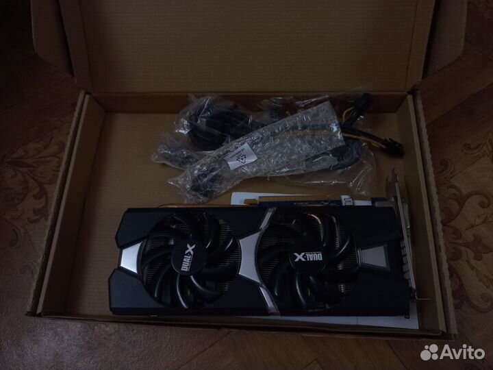 Dual-X R9 280 видеокарта 3gb