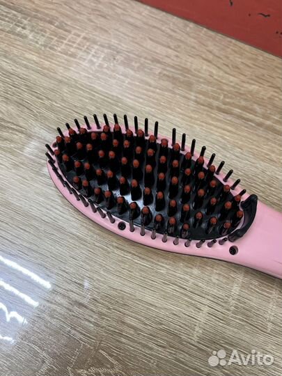 Расческа выпрямитель fast hair straightener hqt-90