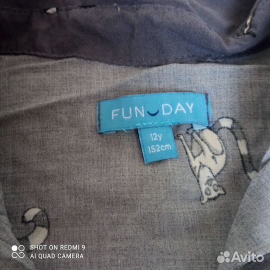 Рубашка на девочку