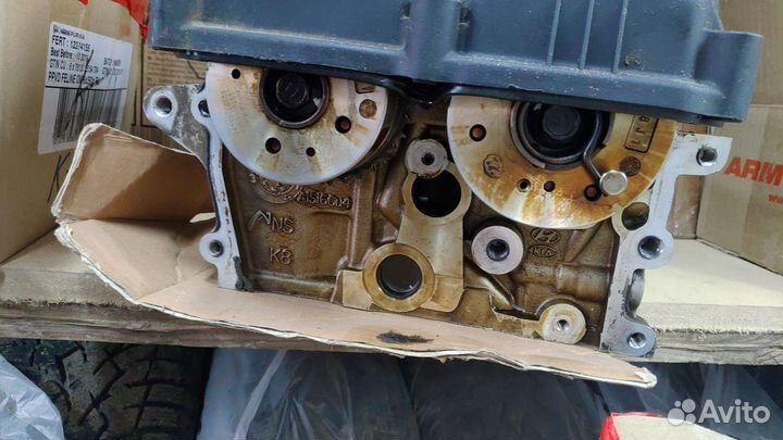 Головка блока цилиндров