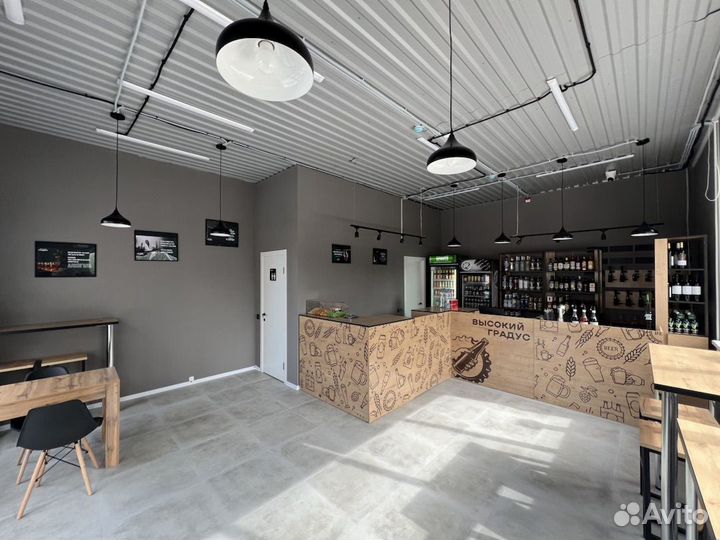 Франшиза 24/7 магазин алкоголя, готовый бизнес бар