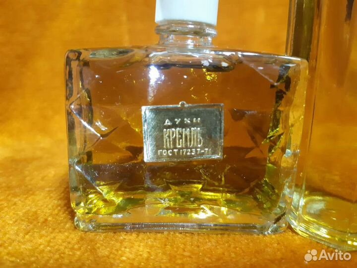 Набор Кремль духи и Одеколон, новые винтажные