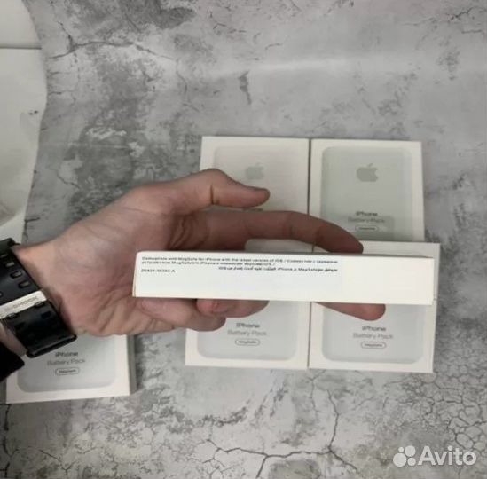 Magsafe battery pack(новые)