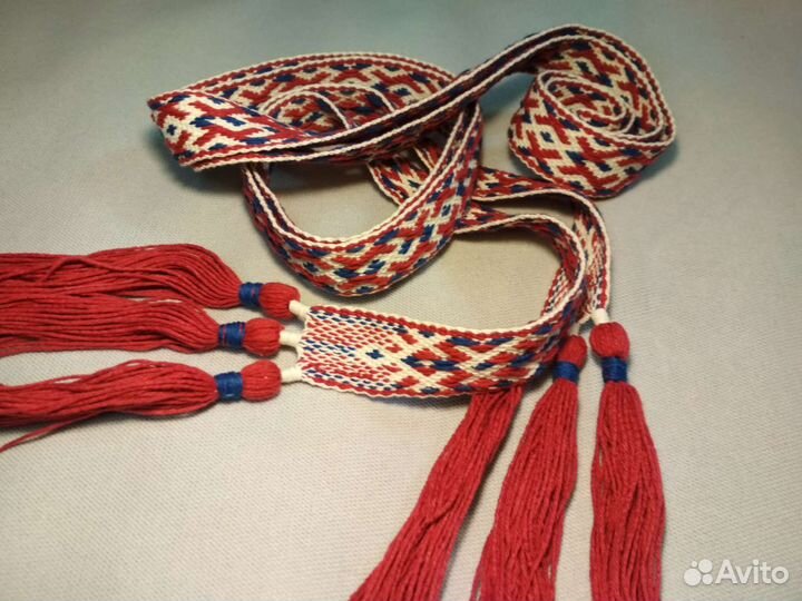 Пояс русский традиционный