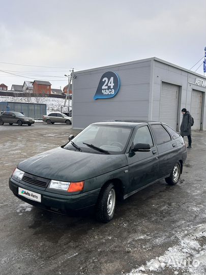 ВАЗ 2112 1.5 МТ, 2002, 200 000 км