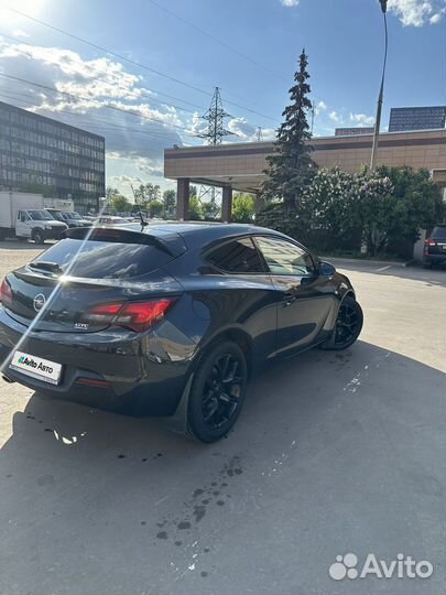 Opel Astra GTC 1.4 AT, 2013, 135 600 км