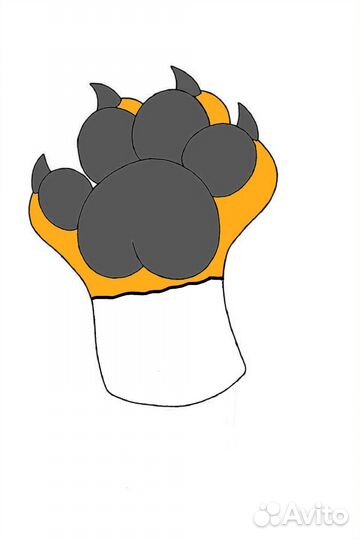 Маска раптора фурсьют