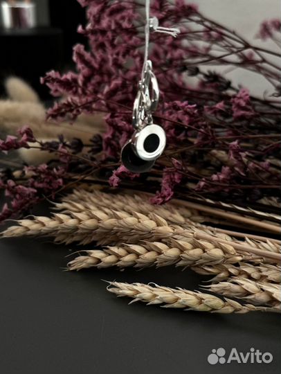 Серьги с натуральным балтийским янтарем