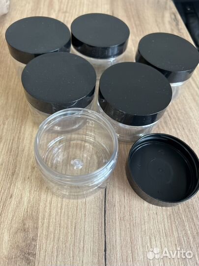 Баночка 100 мл для косметики