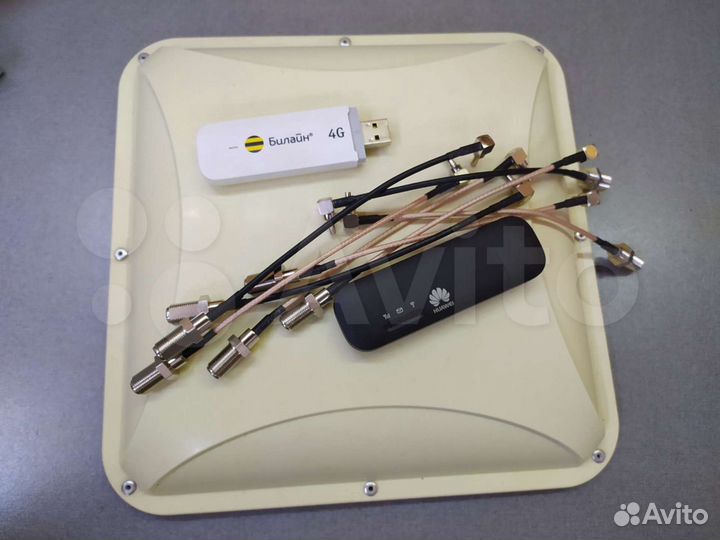 Антенна б/у, модем 4G