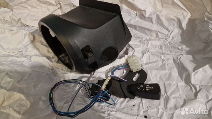 Комплект кожух и рычаг круиз контроля BMW e36