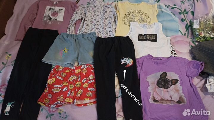 Вещи на девочку 140-146,бу и новые