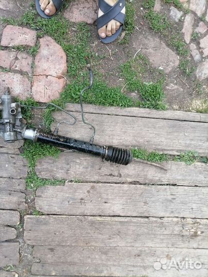 Рулевая рейка toyota sprinter/corolla ae91