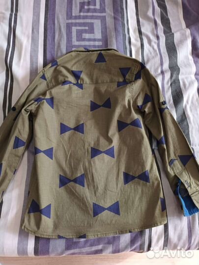 Рубашка для мальчика 92 98