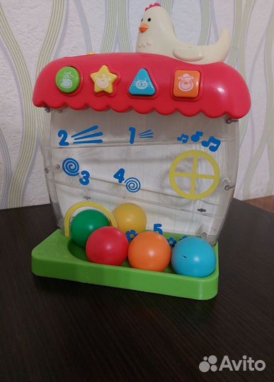 Развивающие игрушки для малышей