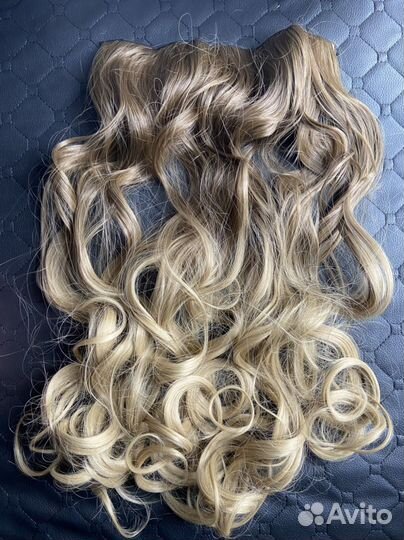 Волосы трессы новые, канекалон