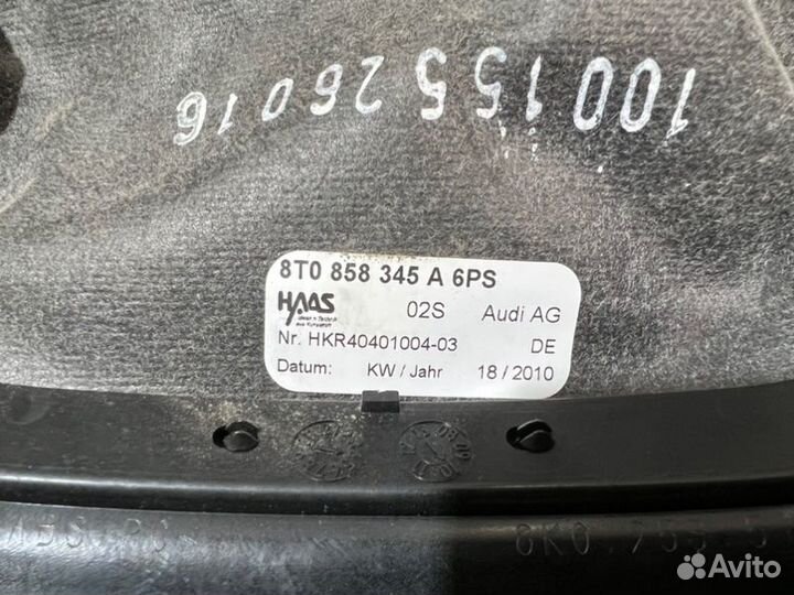 Кожух рулевой колонки Audi A5 купе 2.0 2010