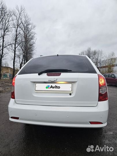 Chevrolet Lacetti 1.6 МТ, 2010, 184 000 км