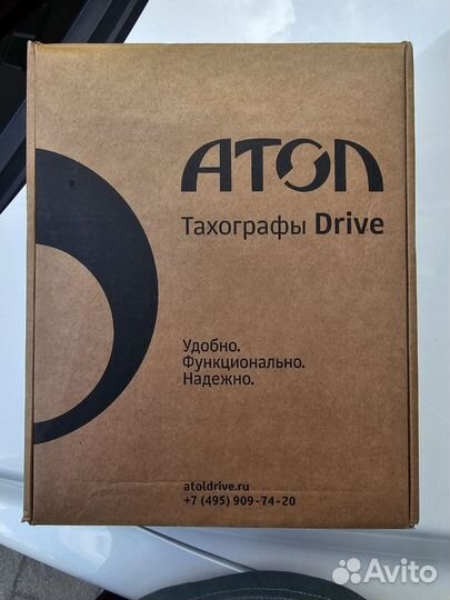 Тахограф Атол drive SMART