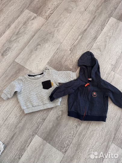 Одежда пакетом на мальчика 62-68 размера(17 вещей)