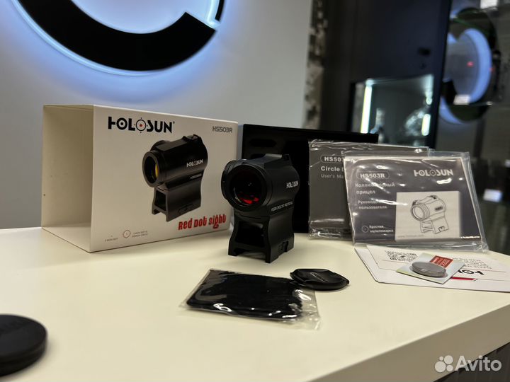 Коллиматорный прицел Holosun Micro HS503R