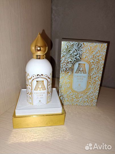 Attar collection crystal love оригинал