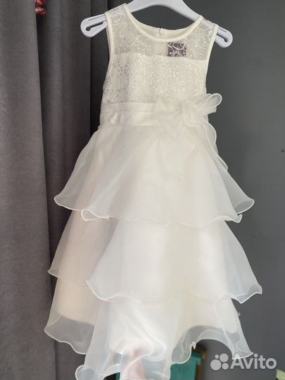 Платье для девочки праздничное, на праздник