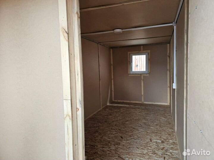 Аренда прорабской бытовки