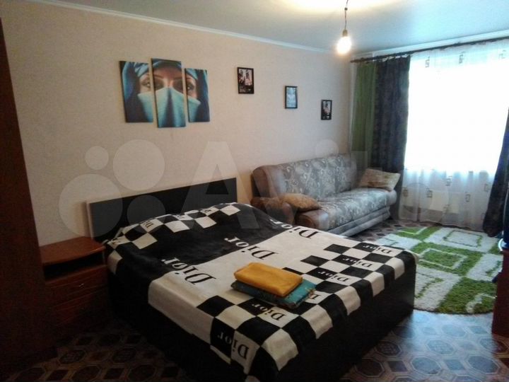 1-к. квартира, 32 м², 1/5 эт.