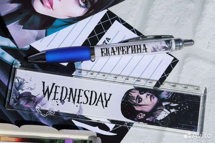 Набор Уэнсдей (Wednesday)