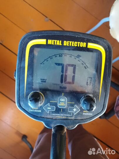 Металлоискатель тх850+ 2 аккумуляторные батарейки