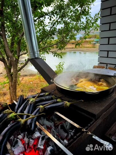 Аренда беседки с мангалом