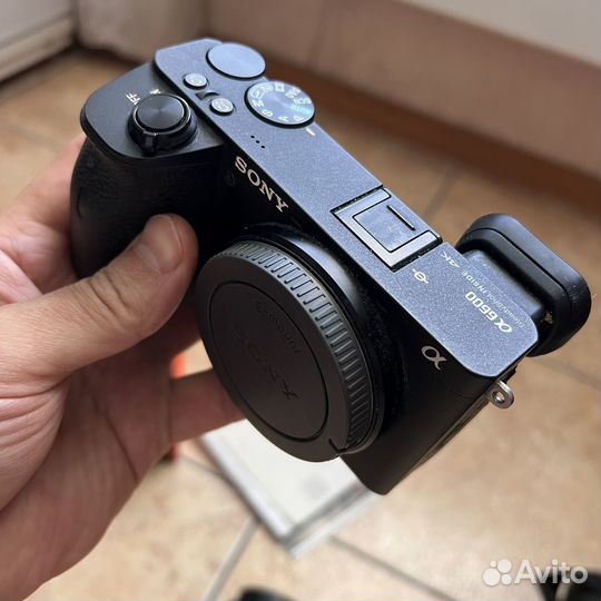 Фотоаппарат sony a6600