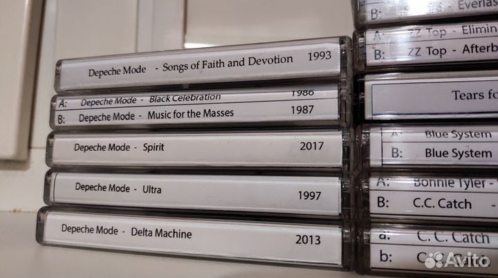 Аудио кассеты с записью