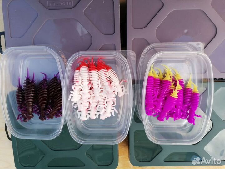 Силиконовые приманки