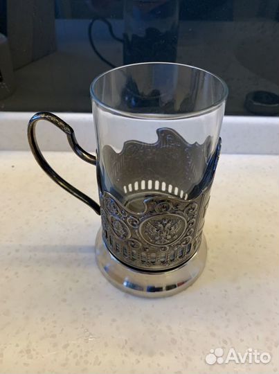 Подстаканник ржд со стаканом