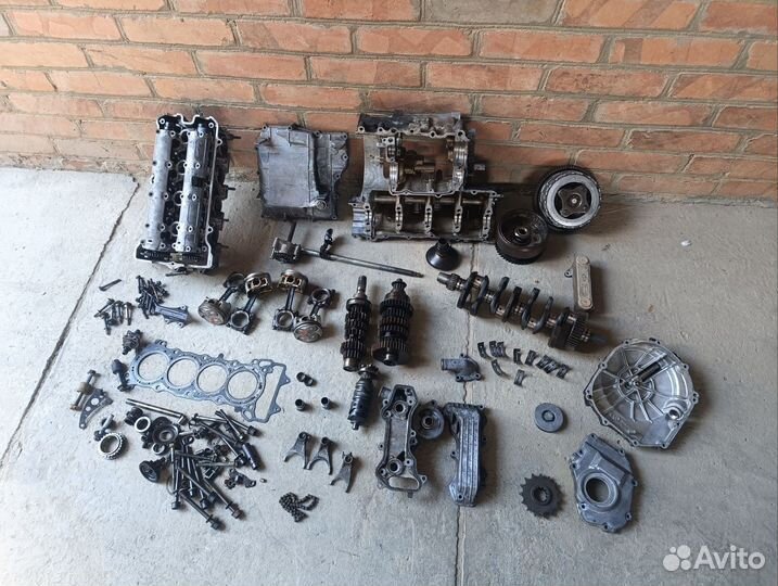 Двигатель Honda cbr 600 f2 в разборе