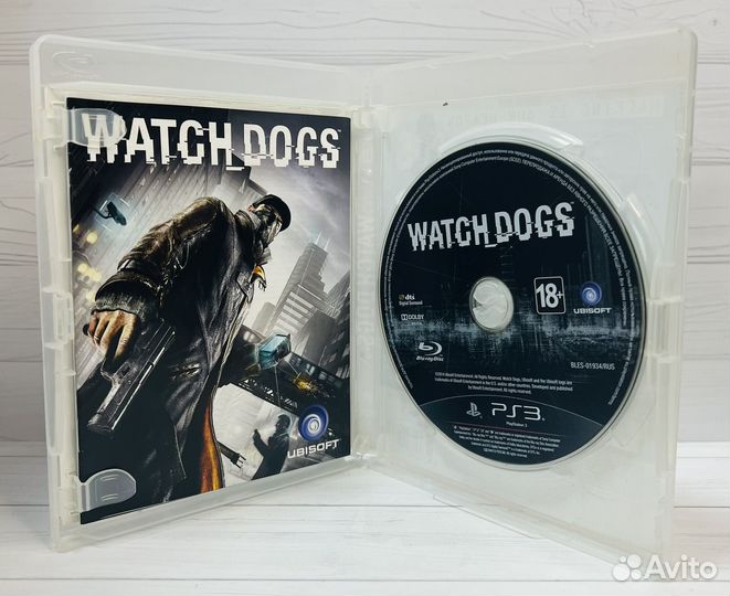 Игры PS3: Watch Dogs