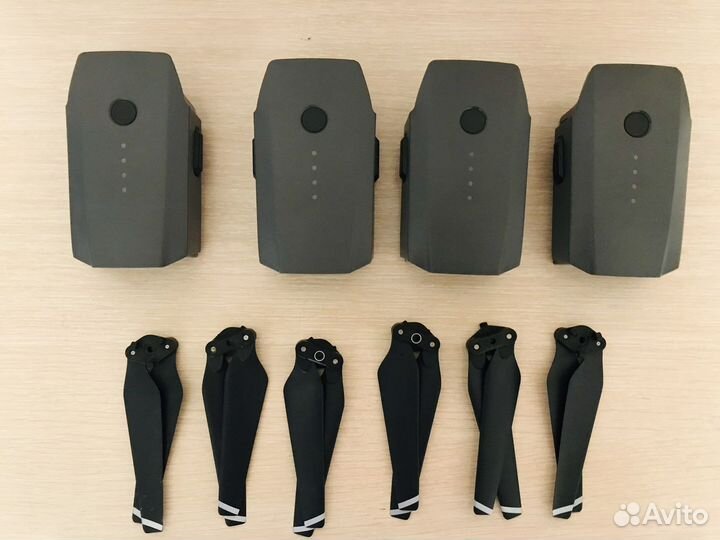 Квадрокоптер dji mavic pro