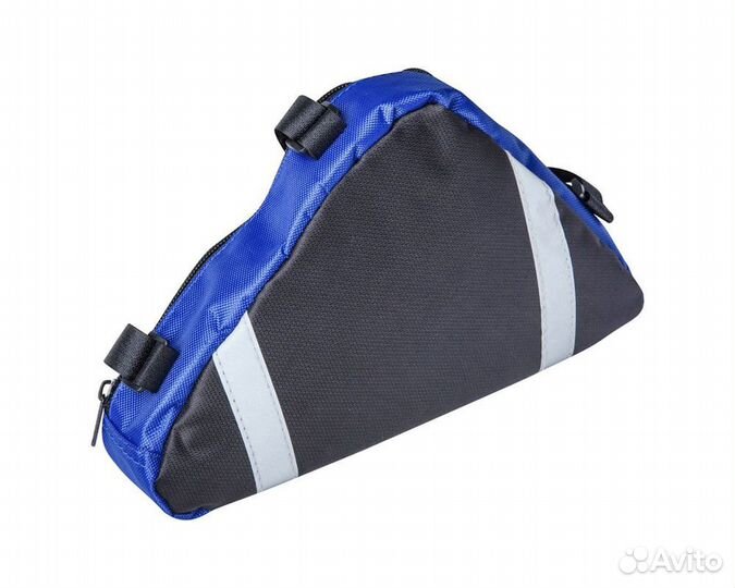 Велосумка STG 12490 L под раму,треугольная,черная