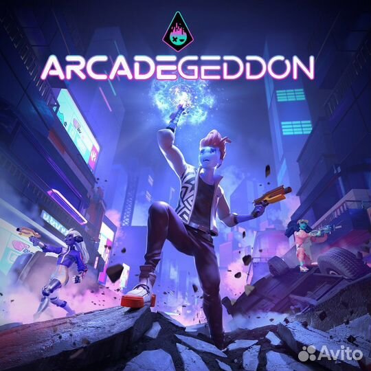 Arcadegeddon PS4/PS5