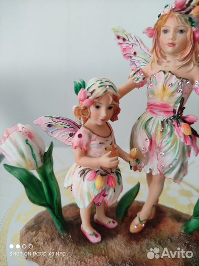 Статуэтка Феи тюльпанов. Christine Haworth