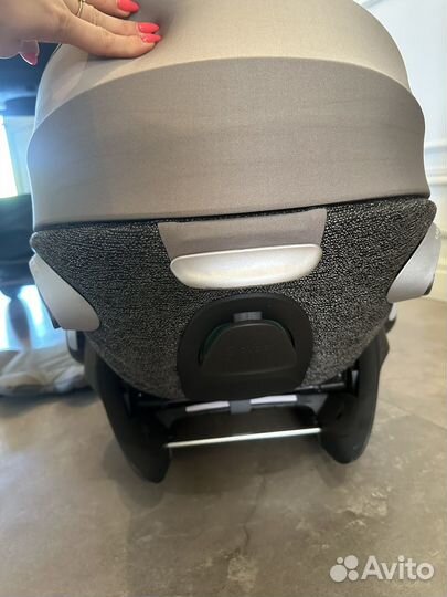 Автолюлька автокресло Cybex cloud z2 I-Size